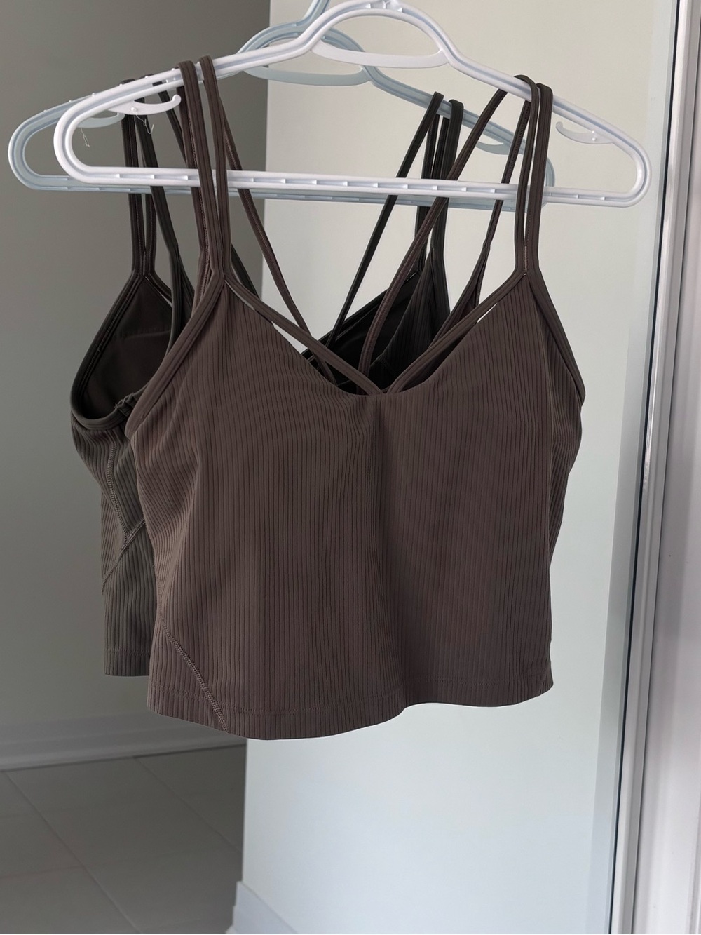 Lululemon Align Strappy Ribbed Tank Top in Nomad